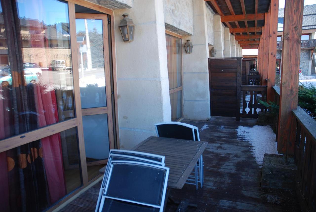 Apartament La Pradella Bolquere T3 Pyrenees 2000 Zewnętrze zdjęcie